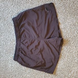 Caribbean Swimwear Mens Swim Shorts Trunks Size Large Brown